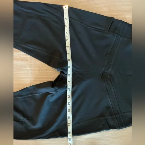 IUGA sandwich front Power Tight Leggings Set in Grey, Green, Navy, and Black - Picture 11 of 16